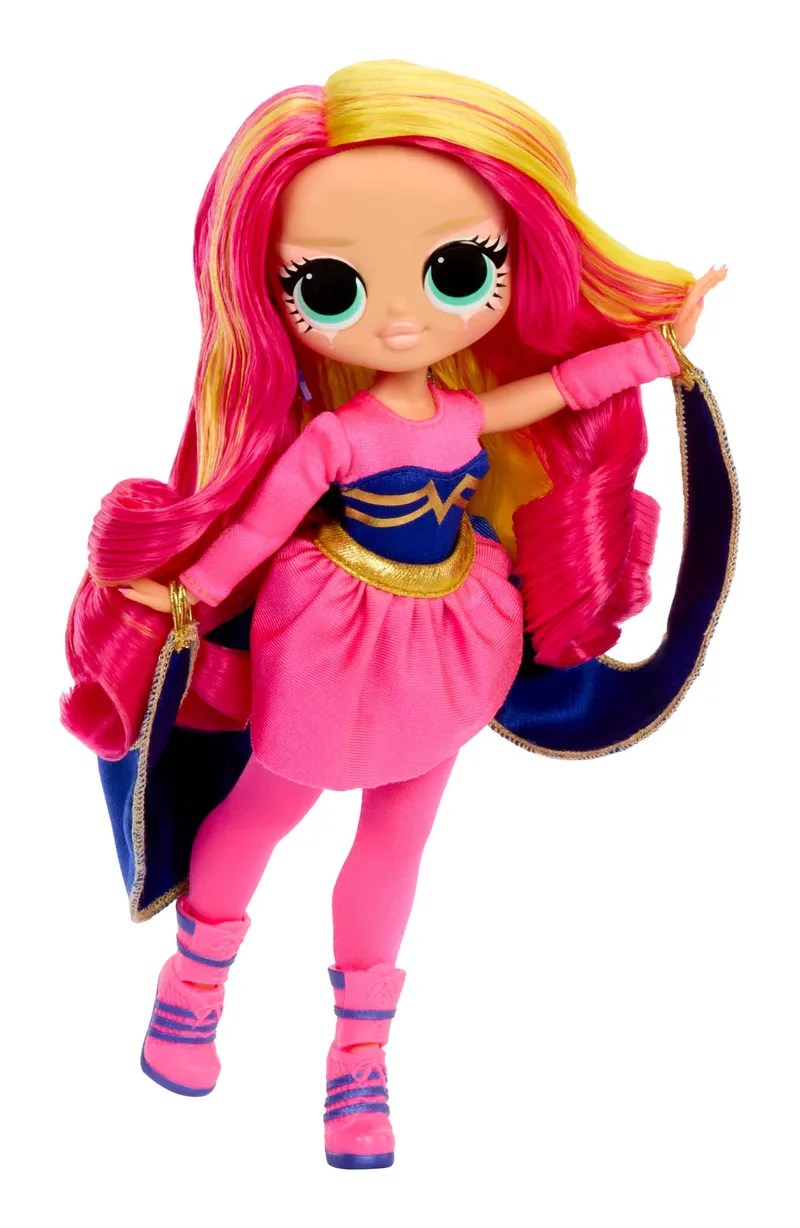 Lalka L.o.l. Surprise Omg Eye Spy Superhero Figurka Kolekcjonerska