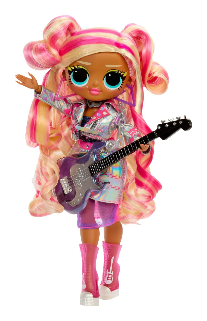 Lalka L.o.l. Surprise Omg Eye Spy Rockstar Kolekcjonerska Figurka