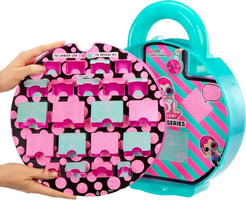 Lol Surprise Eye Spy Ultimate Zestaw Do Rozpakowania Dla Dzieci 3 kg
