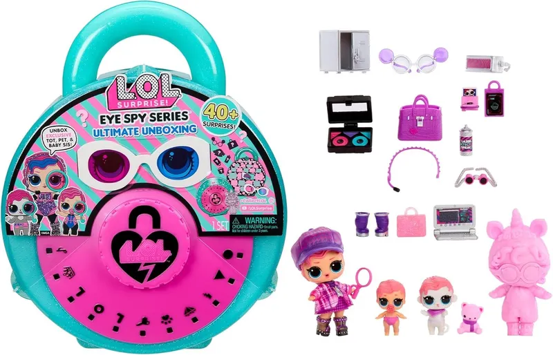 Lol Surprise Eye Spy Ultimate Zestaw Do Rozpakowania Dla Dzieci 3 kg