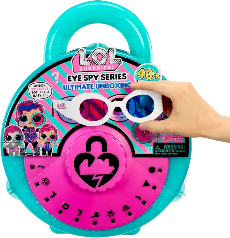 Lol Surprise Eye Spy Ultimate Zestaw Do Rozpakowania Dla Dzieci 3 kg