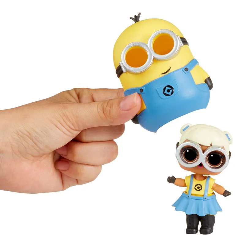 Lalka L.o.l. Surprise Loves Minions Tots Figurka Kolekcjonerska Asort