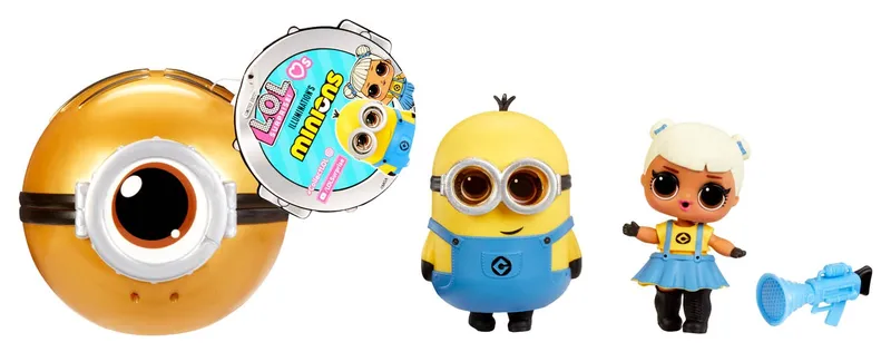Lalka L.o.l. Surprise Loves Minions Tots Figurka Kolekcjonerska Asort