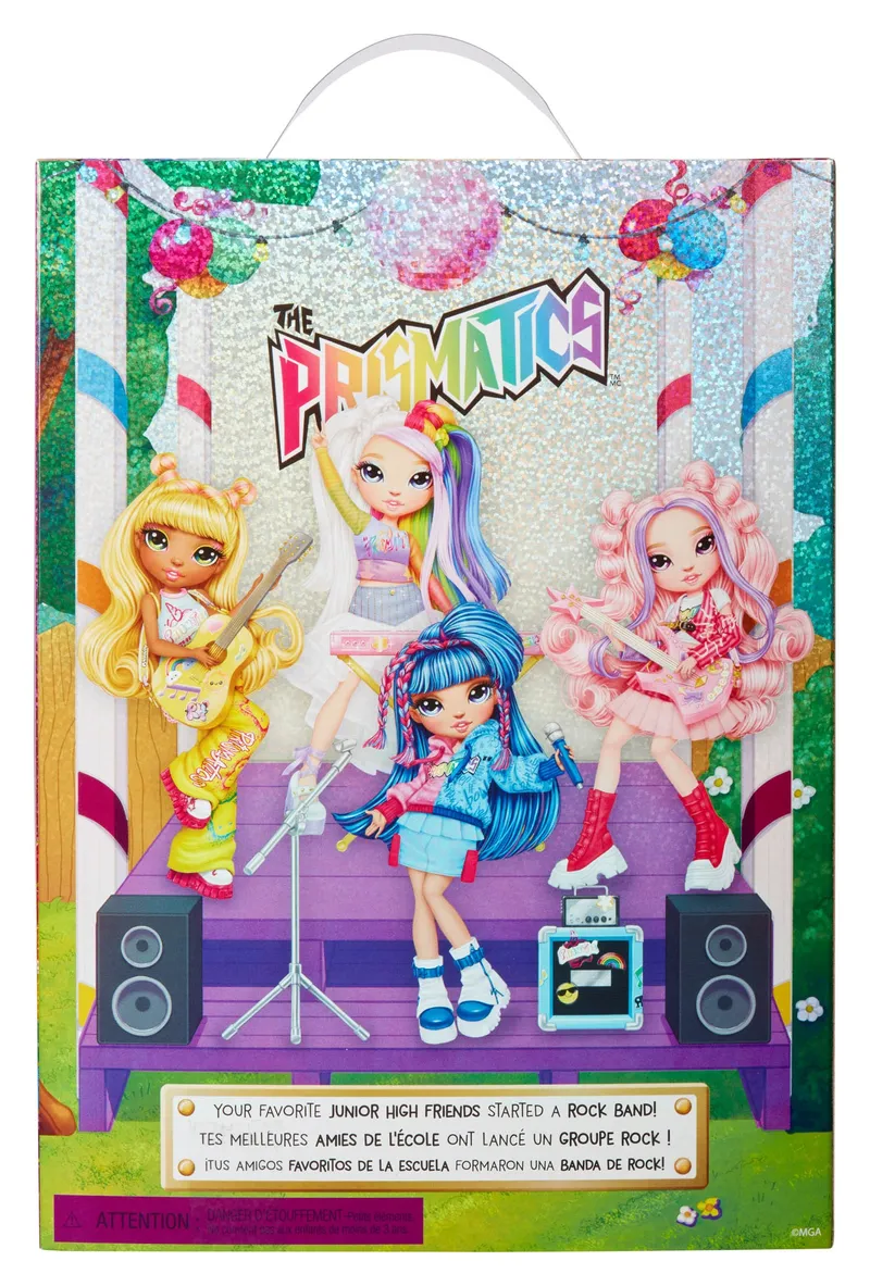 Lalka Rainbow High Junior High Sunny Rozbudowana Figurka Kolekcjonerska