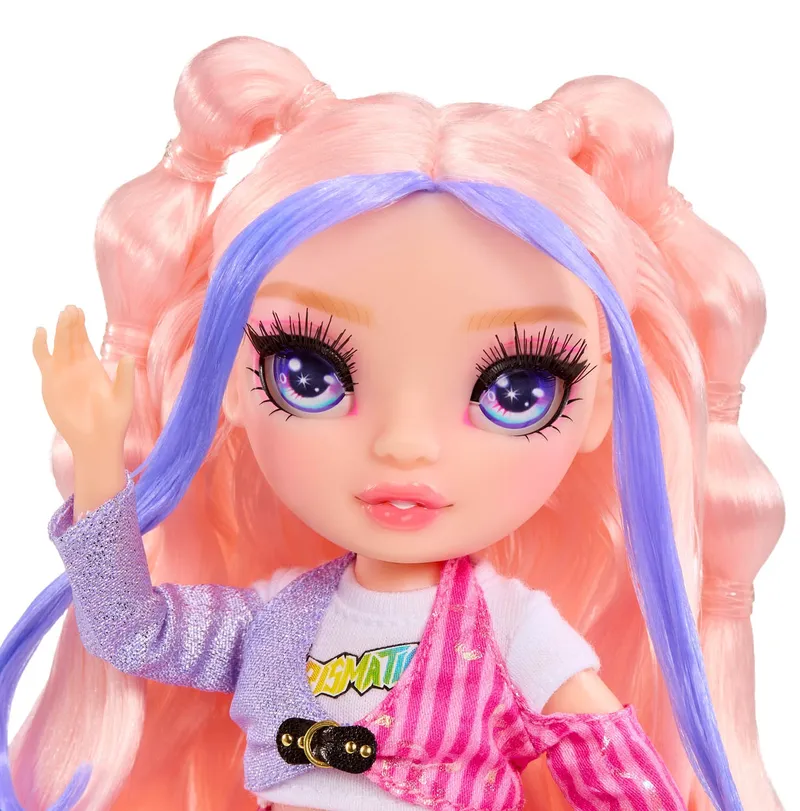 Lalka Rainbow High Junior High Bella Figurka Kolekcjonerska 565659 Euc