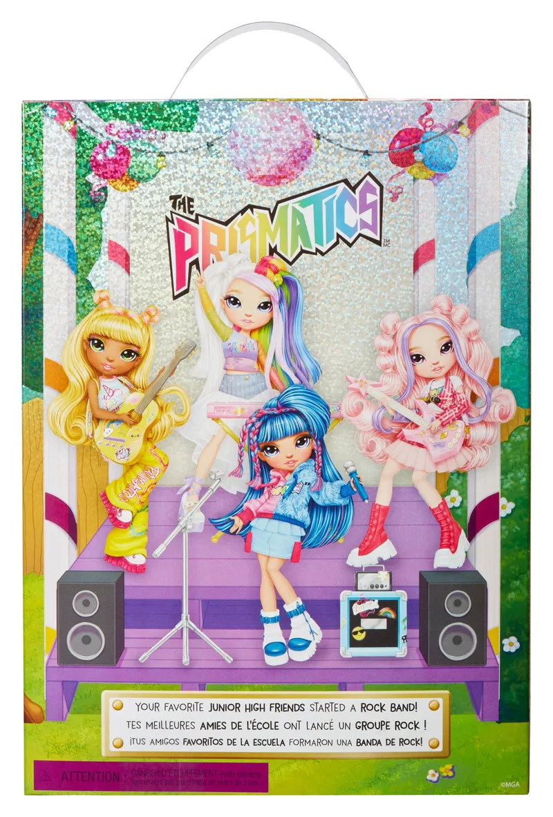 Lalka Rainbow High Junior High Bella Figurka Kolekcjonerska 565659 Euc