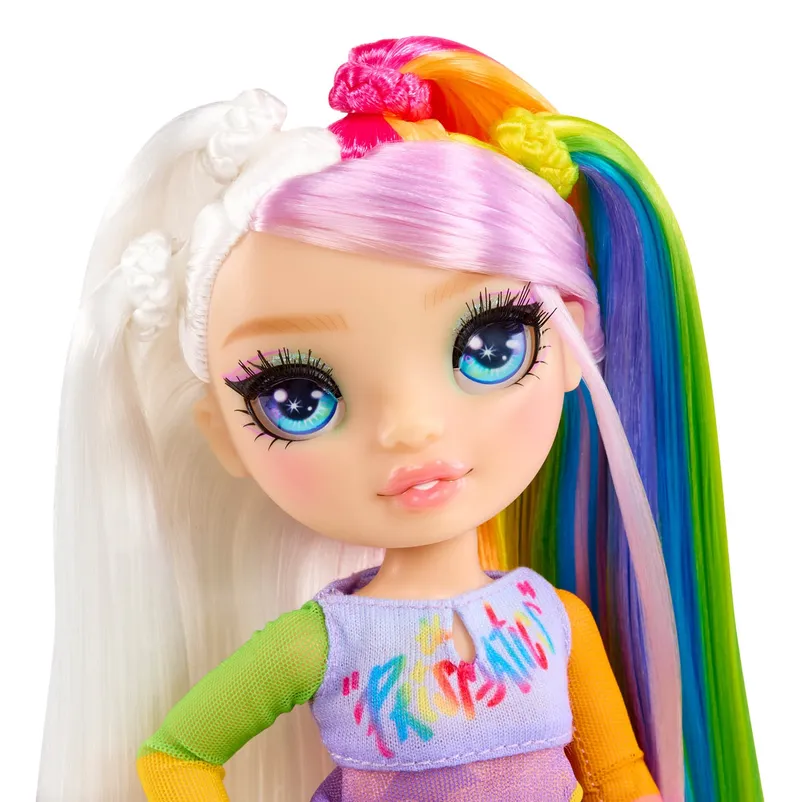 Lalka Rainbow High Junior High Amaya Kolekcjonerska Figurka