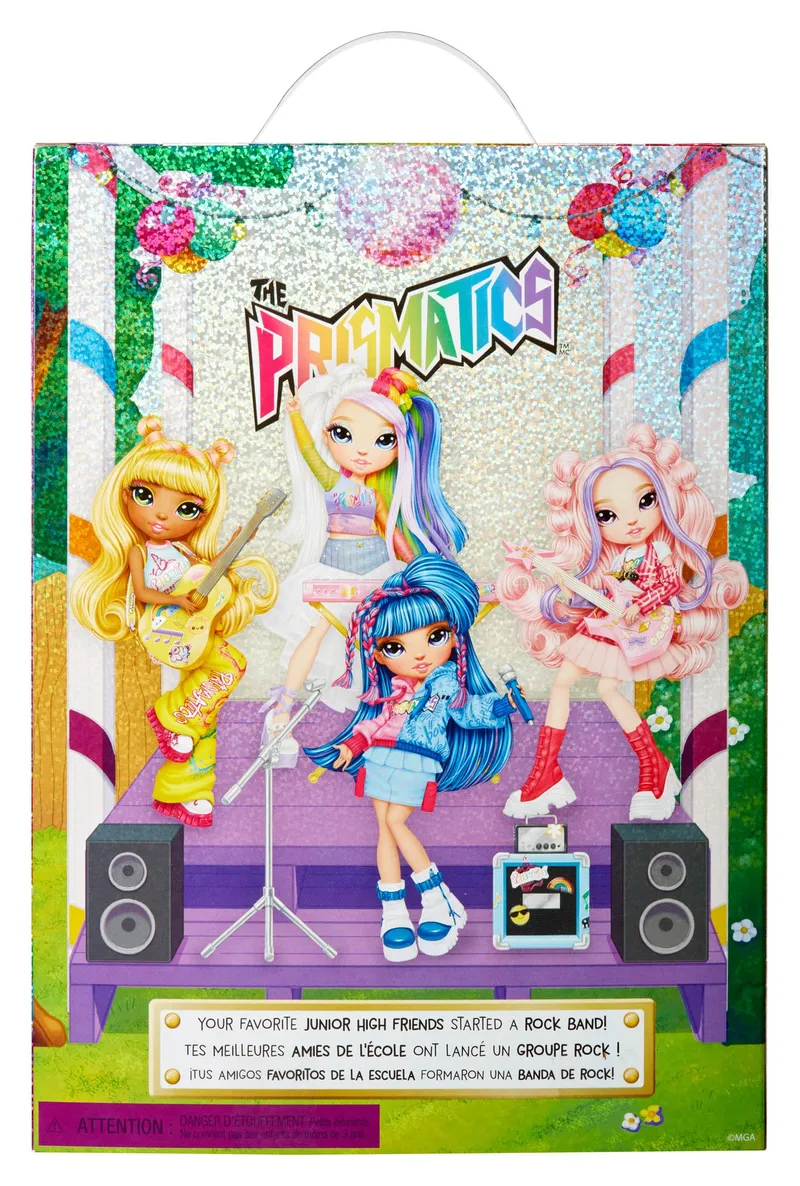 Lalka Rainbow High Junior High Amaya Kolekcjonerska Figurka