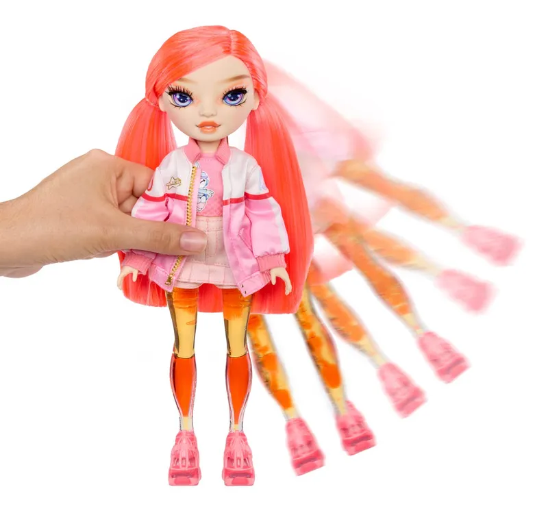Lalka Rainbow High Sparkle Shine Coral Blyszczaca 22 x 15 x 8 cm