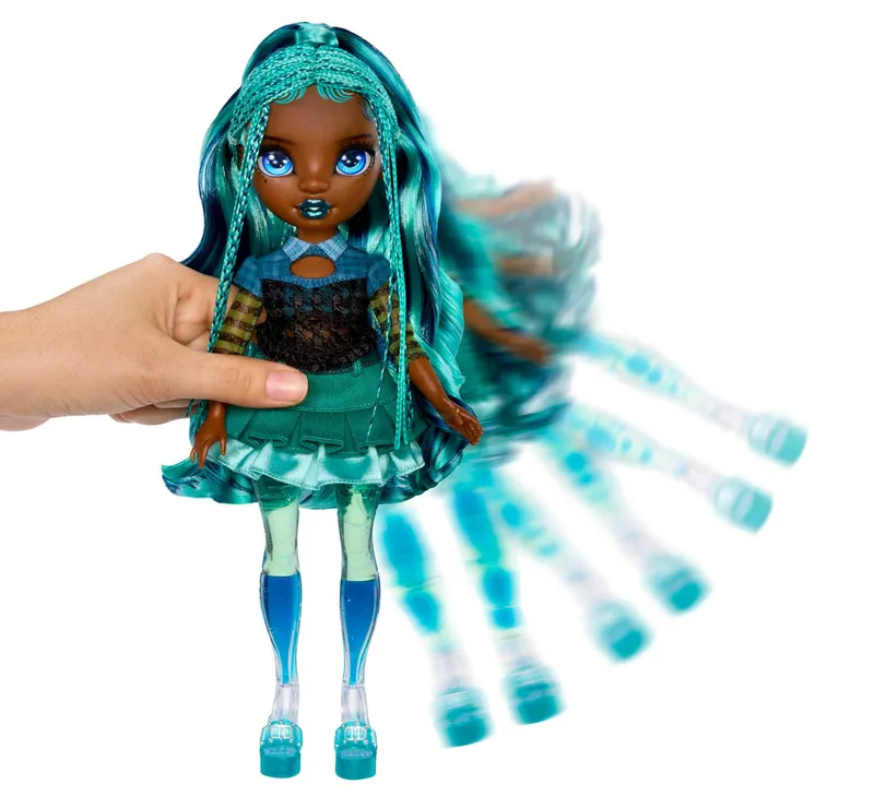 Lalka Rainbow High Sparkle Shine Dla Dzieci Kolekcjonerska - Turkusowa