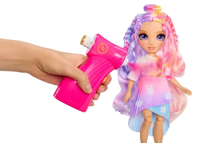 Doll Air Brush Create Fashion Purple Eyes Rainbow High 543350