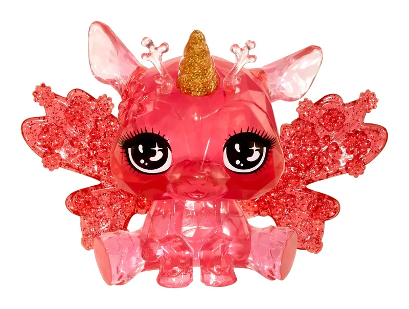 Lalka Rainbow High Littles Fantasy Fairies Jabłko - Czerwona