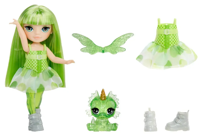 Lalka Rainbow High Littles Fantasy Fairy Emerald - Zielona