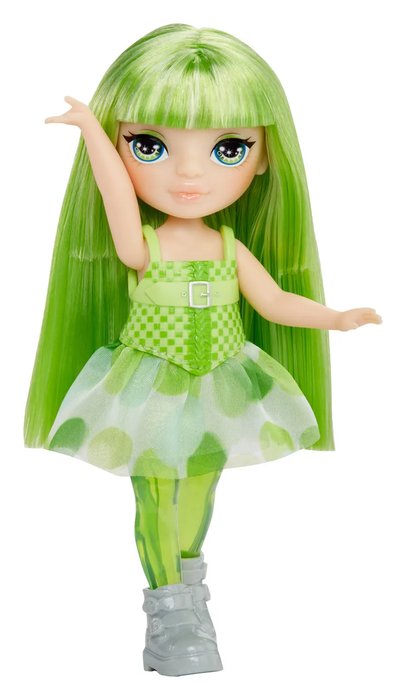 Lalka Rainbow High Littles Fantasy Fairy Emerald - Zielona