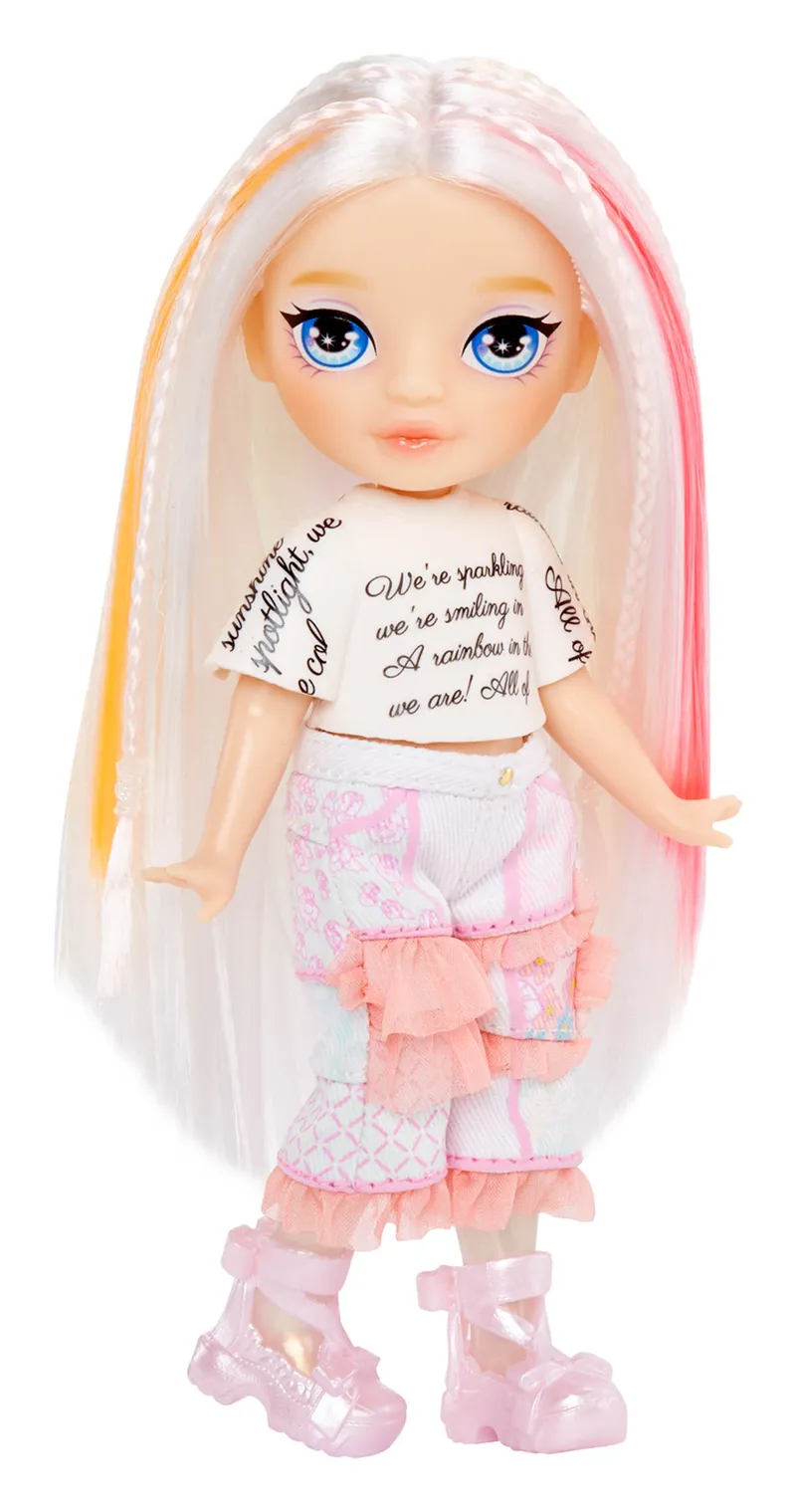 Lalka Rainbow High Littles Rainbow Fantasy Fairies Opal Figurka