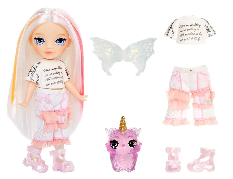 Lalka Rainbow High Littles Rainbow Fantasy Fairies Opal Figurka