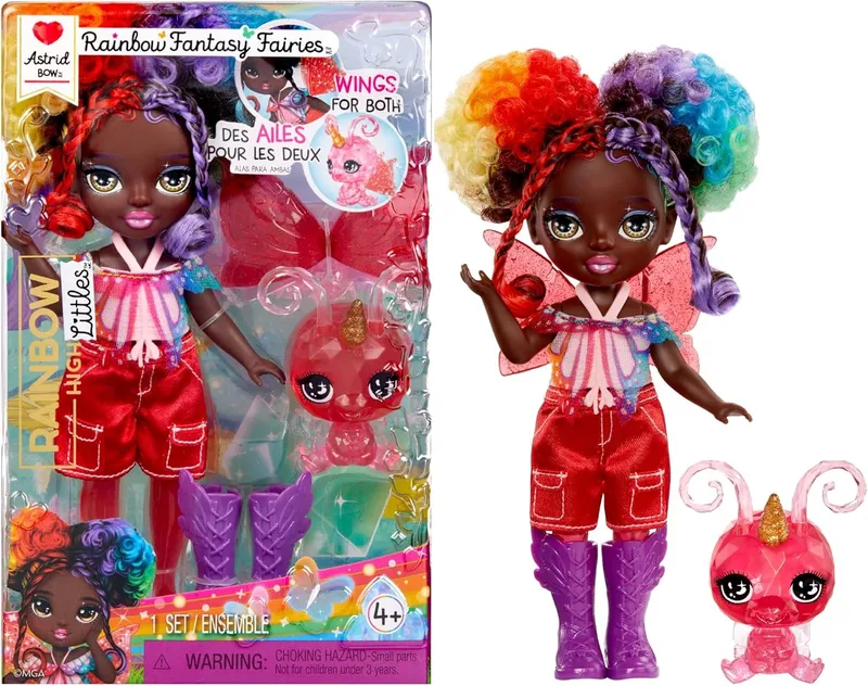 Rainbow High Littles Astrid Lalka Fantazyjni Wróżki 15 cm