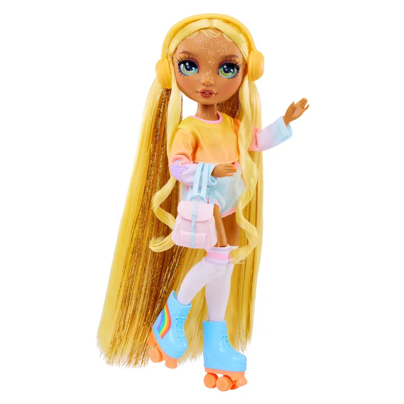 Rainbow High Fashion Pack Skate Social Lalka Akcesoria 3 szt