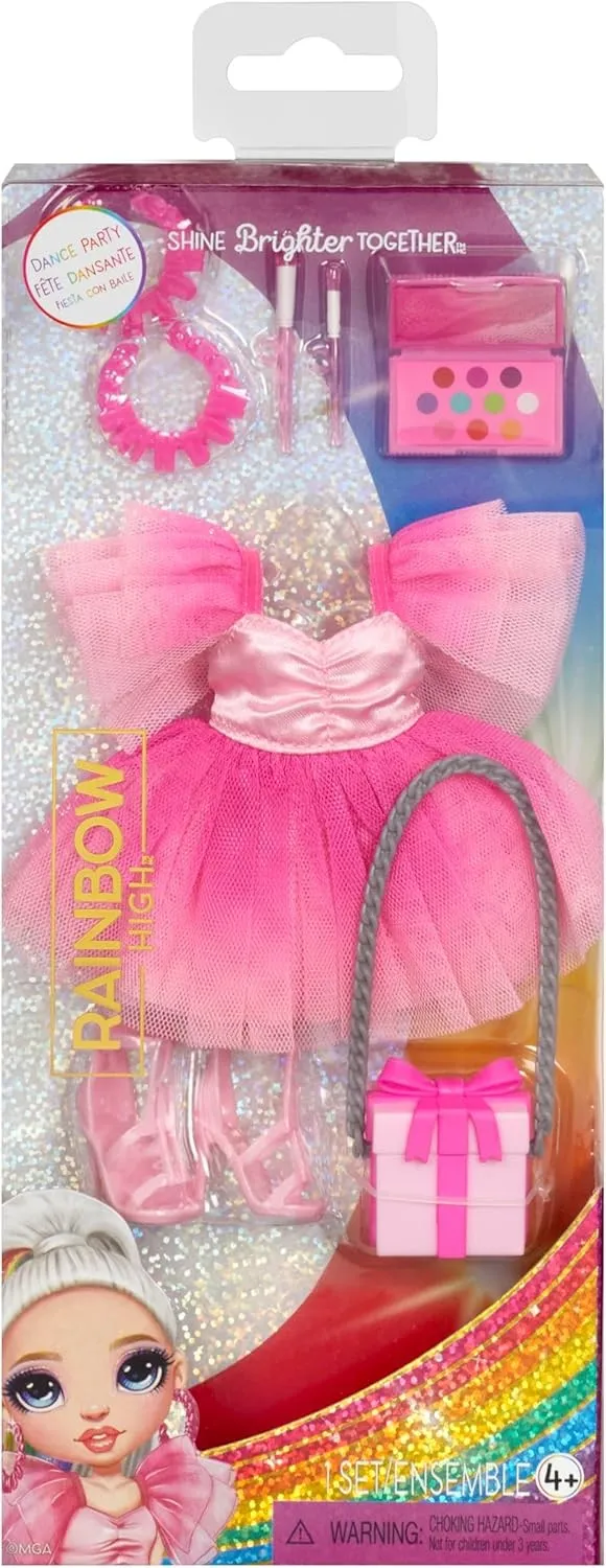Rainbow High Fashion Pack Lalka Tańczy Impreza 3 Lalki