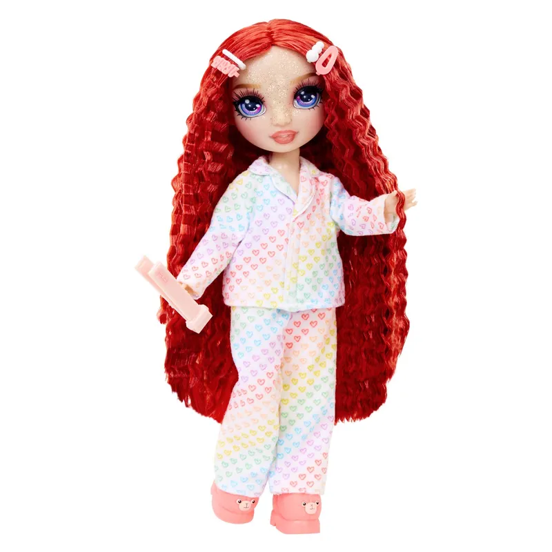 Zestaw Mody Rainbow High Fashion Pack Sleepover Lalka Akcesoria