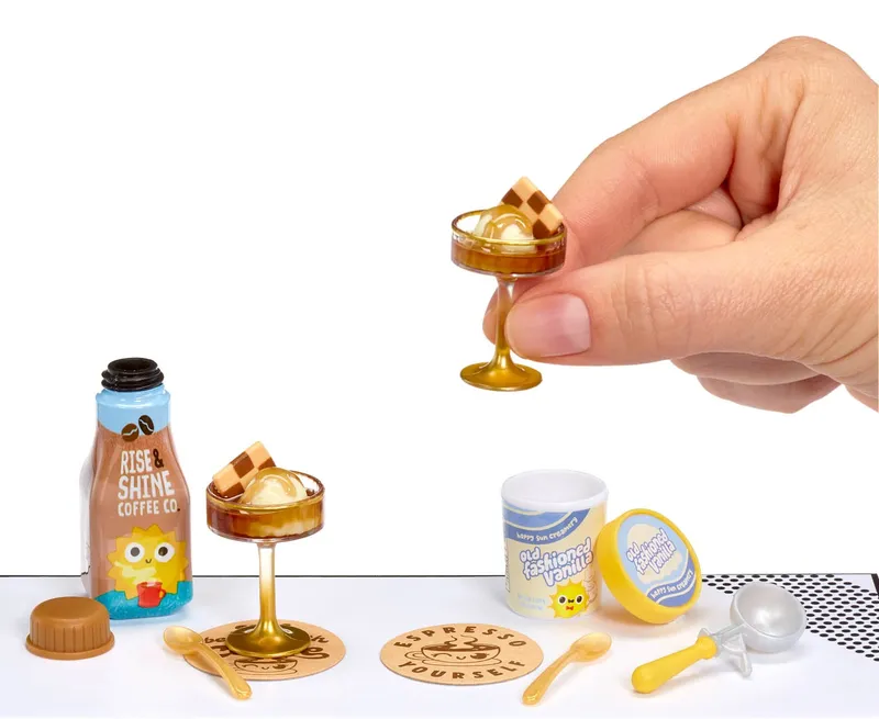 Zestaw Miniverse Foods Cafe Seria 5A Figurki 10 x 10 x 8 cm Mgas