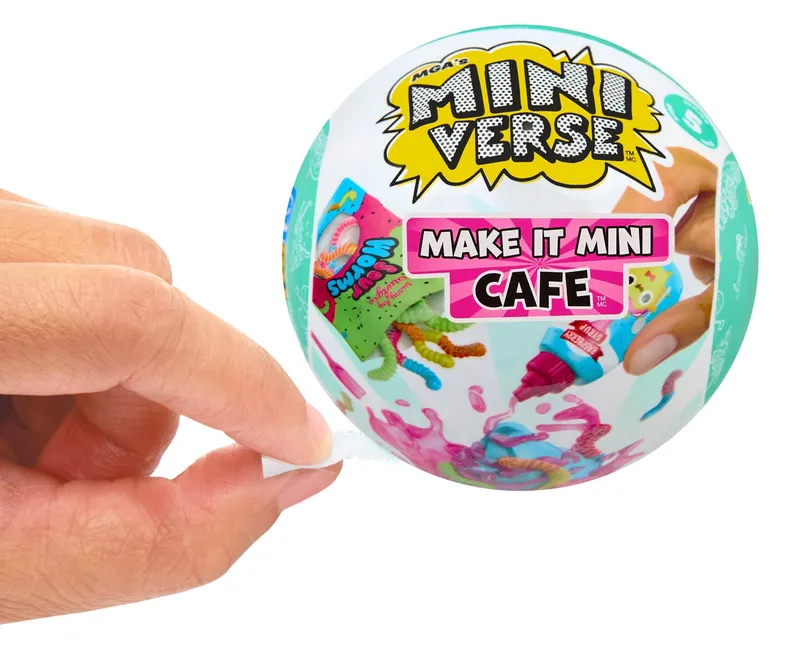 Zestaw Miniverse Foods Cafe Seria 5A Figurki 10 x 10 x 8 cm Mgas