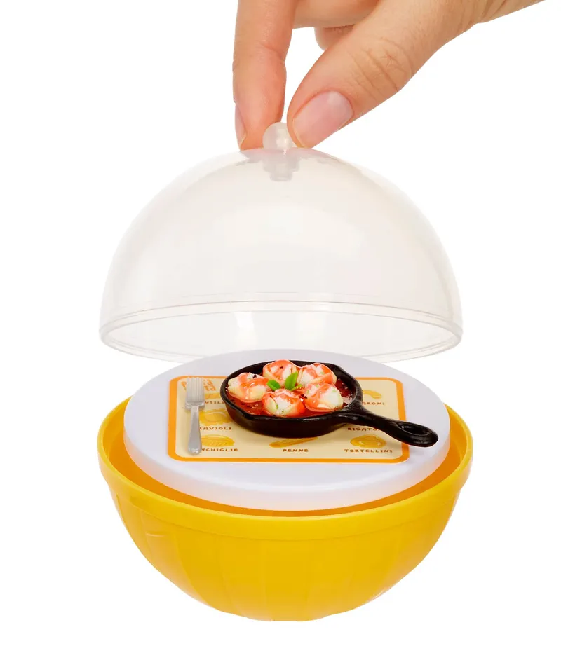 Miniverse Mini Foodie Diner S4 Zestaw Figurek Dla Dzieci
