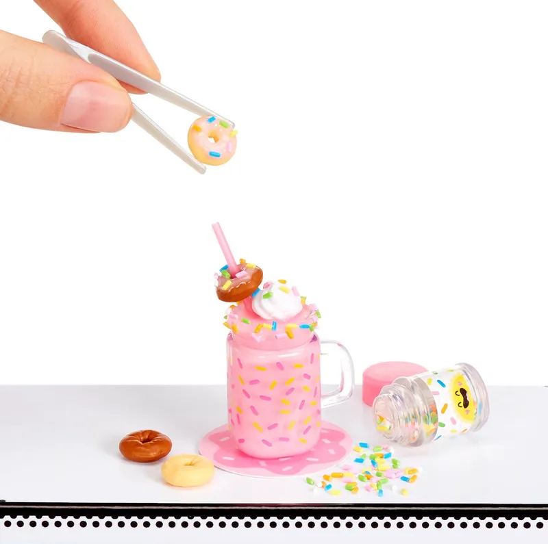 Miniverse Mini Foodie Diner S4 Zestaw Figurek Dla Dzieci