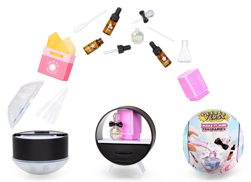Zapachy Miniatures Make It Mini Fragrance Mgas Miniverse Zestaw