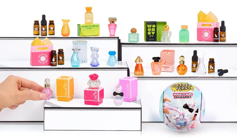 Zapachy Miniatures Make It Mini Fragrance Mgas Miniverse Zestaw