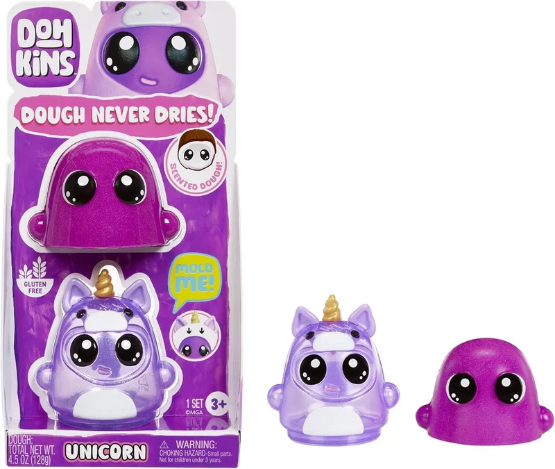 Lalka Kolekcjonerska Jednorożec Dohkkins Mga Single Pack Unicorn