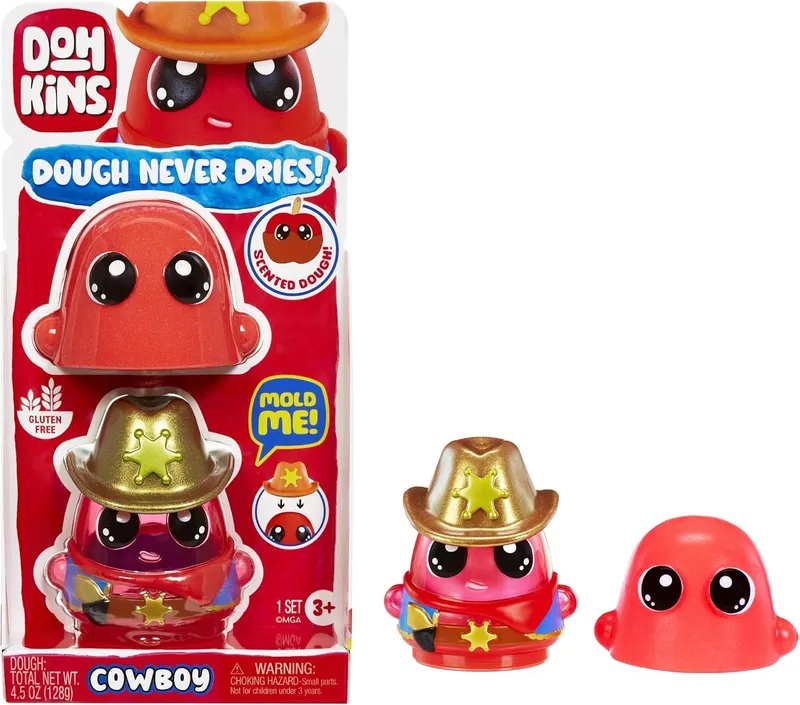 Lalka Dohkins Cowboy Pojedyncza Figurka Mga 122890X1EUC