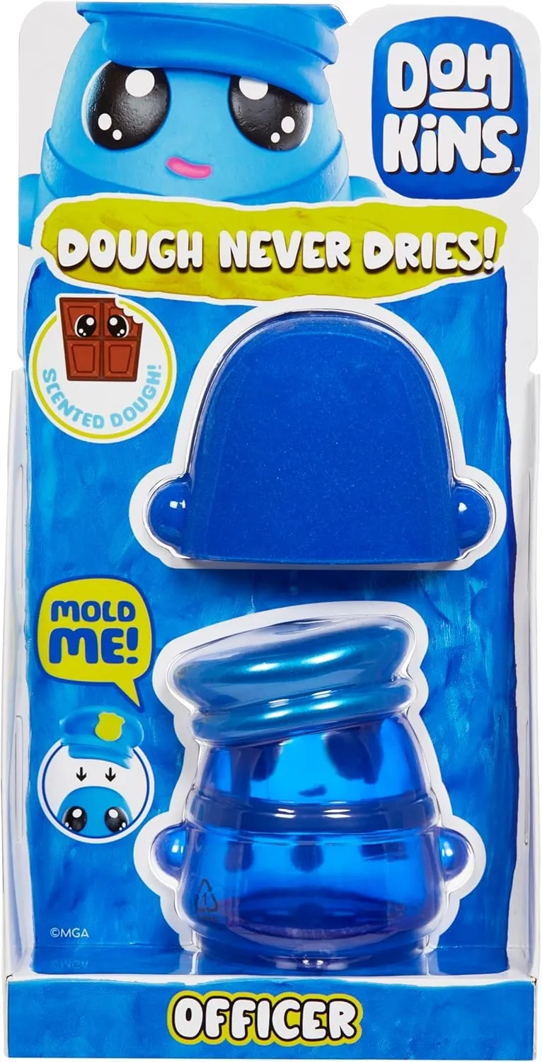 Policjant Dohkins Figurka Akcji Single Pack Mga