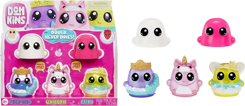 Zestaw Figurek Fantasy Pack Dohkins Mga 160 x 85 x 50 cm