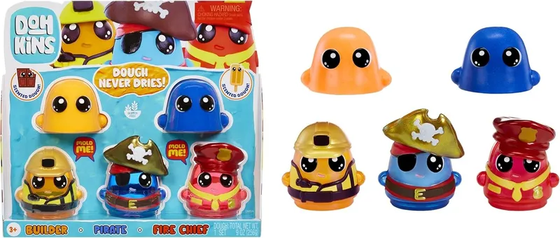 Zestaw Figurek Dohkins Hero Pack 4 szt Akcesoria 85 x 65 x 40 cm