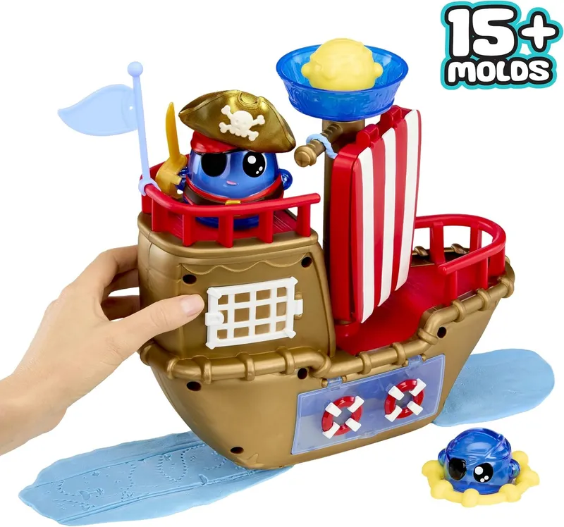 Piracki Statek Do Zabawy Figurki Piratów Dohkins Mga Playset