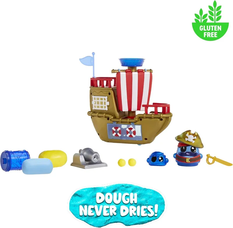 Piracki Statek Do Zabawy Figurki Piratów Dohkins Mga Playset