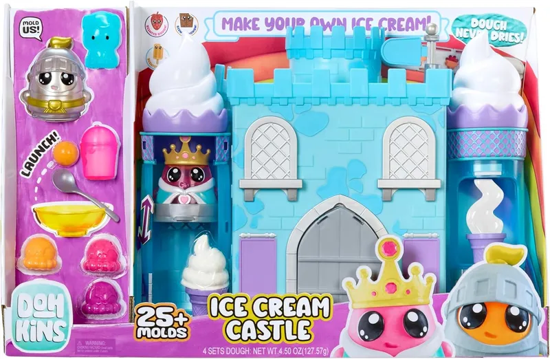 Domek Dla Lalek Ice Cream Castle Dohkins Z Akcesoriami Mga 3 kg