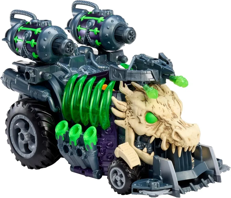 Pojazd Slime Ninjombie Prime Zmienia Kolor Interaktywny Mga 45 x 35 x 20 cm