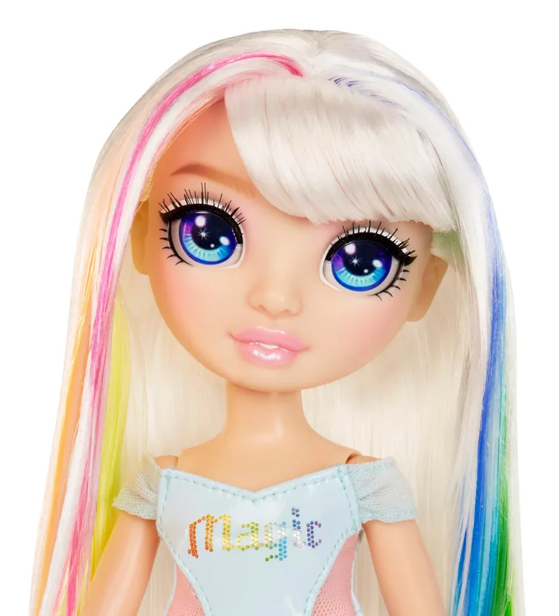 Lalka Fashion Rainbow High Amaya Ubrana Włosy Długie 28 cm