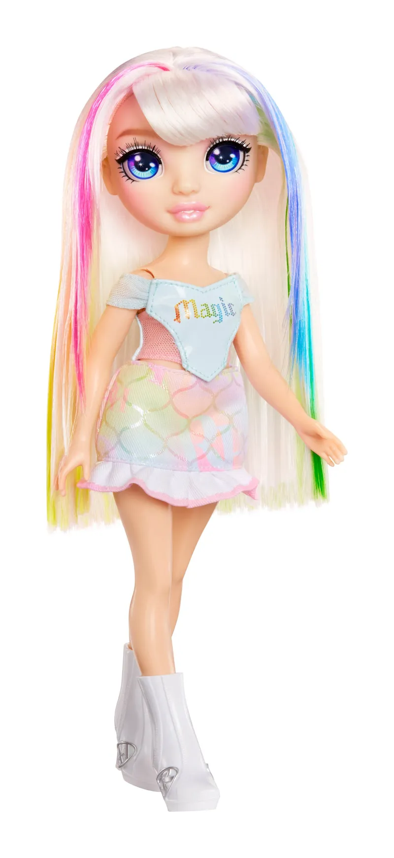 Lalka Fashion Rainbow High Amaya Ubrana Włosy Długie 28 cm