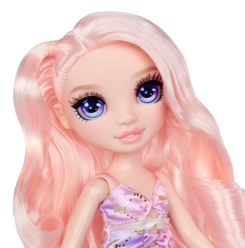 Lalka Fashion Bella Rainbow High Artykułowana 28 cm Akcesoria