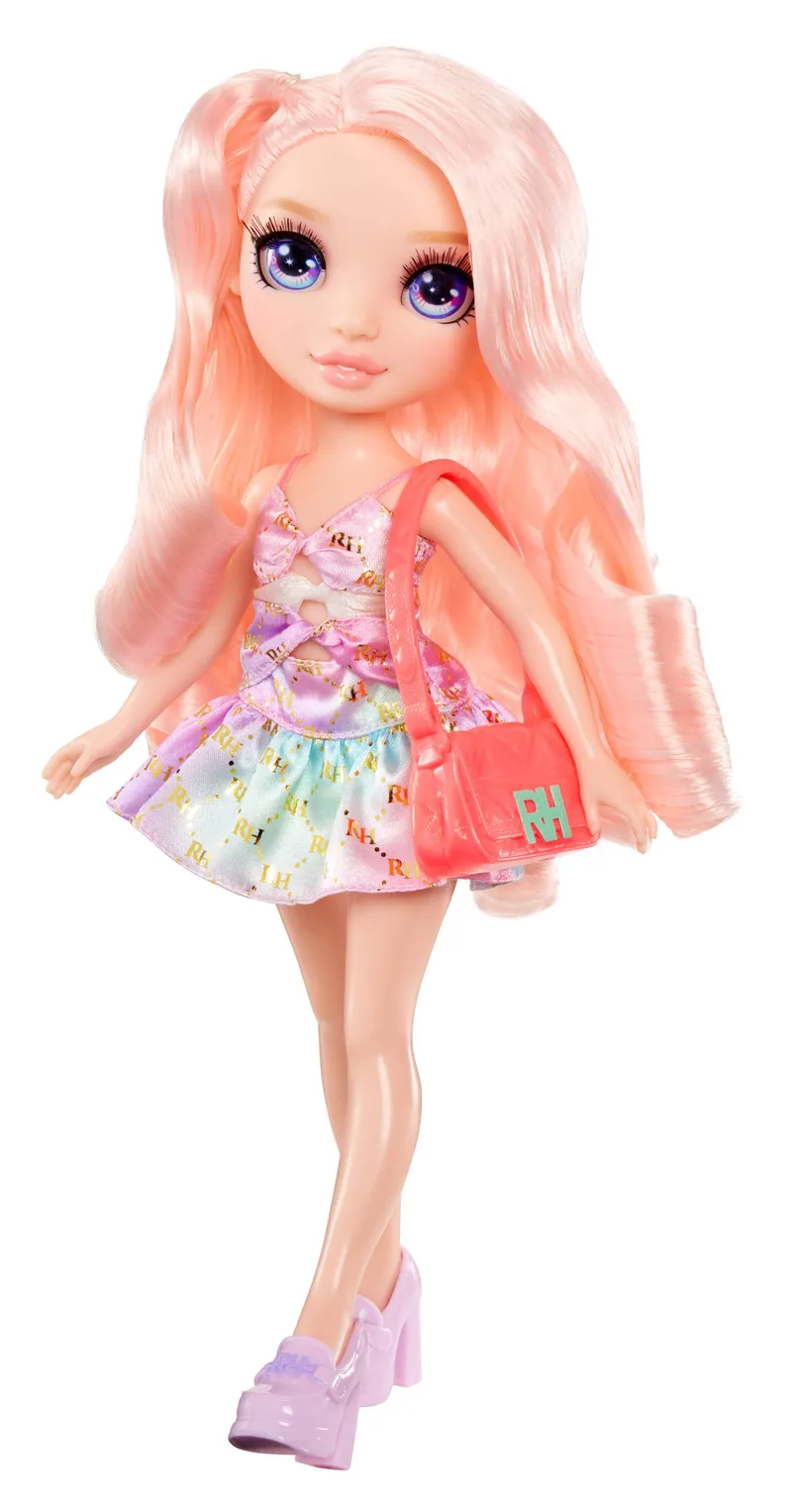 Lalka Fashion Bella Rainbow High Artykułowana 28 cm Akcesoria