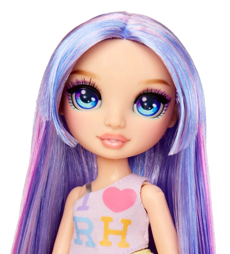Lalka Fashion Violet Rainbow High 547563 Z Akcesoriami Ubrankiem