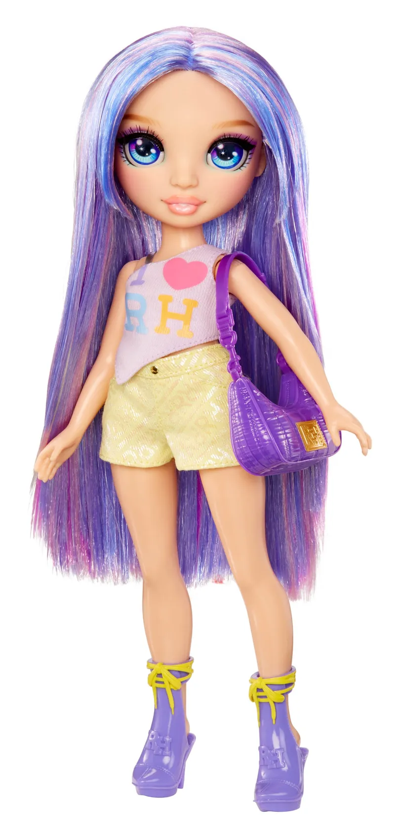 Lalka Fashion Violet Rainbow High 547563 Z Akcesoriami Ubrankiem