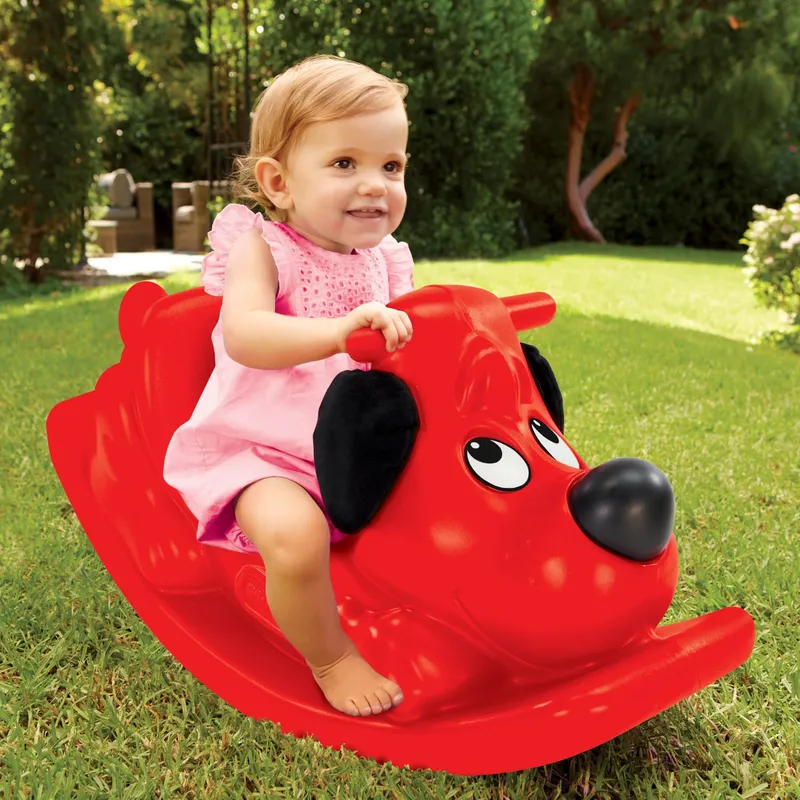Bujak Piesek Little Tikes Rocking Puppy Dla Dzieci 174254 - Czerwony