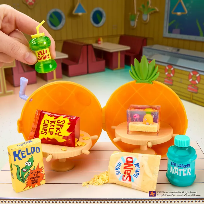 Miniaturka Spongebob Squarepants Mga Miniverse Mini Figurka Kolekcjonerska