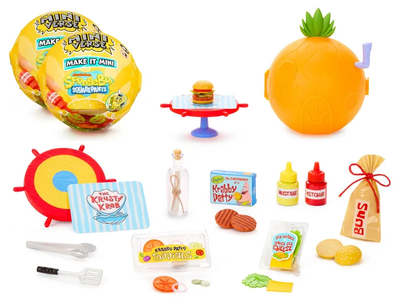 Miniaturka Spongebob Squarepants Mga Miniverse Mini Figurka Kolekcjonerska
