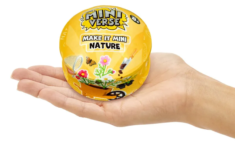 Miniverse Make It Mini Nature S3 Zestaw Rzemieślniczy Mgas 546962 Euc