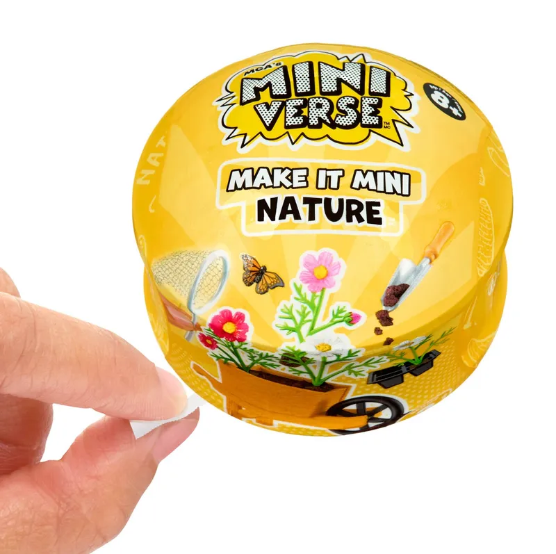 Miniverse Make It Mini Nature S3 Zestaw Rzemieślniczy Mgas 546962 Euc